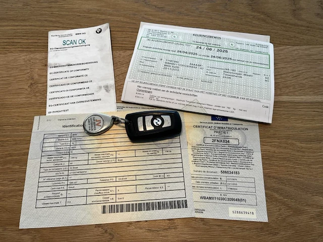 Bmw 520d, 2010 - afbeelding 30 van  41