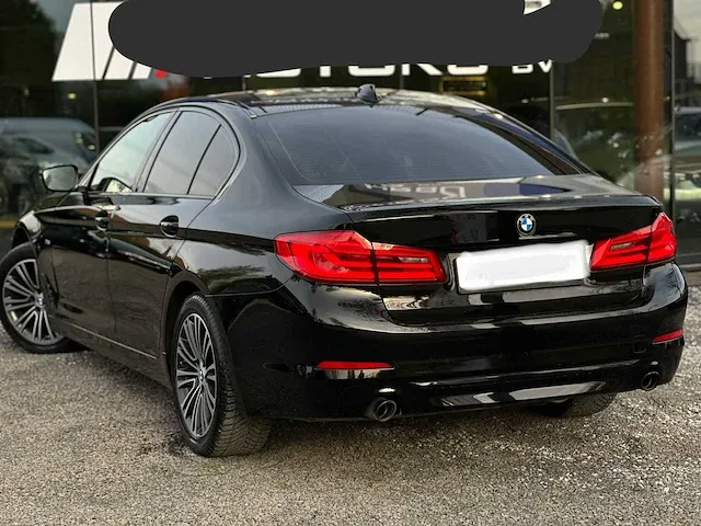 Bmw 520d, 2017 - afbeelding 9 van  16
