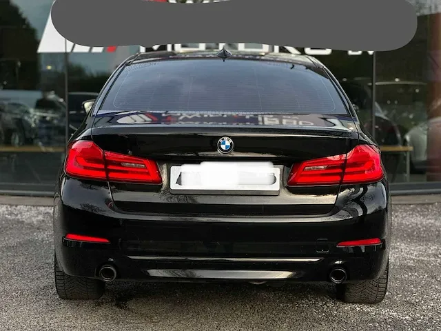 Bmw 520d, 2017 - afbeelding 10 van  16