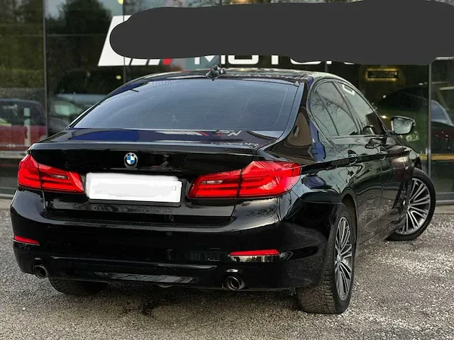 Bmw 520d, 2017 - afbeelding 11 van  16