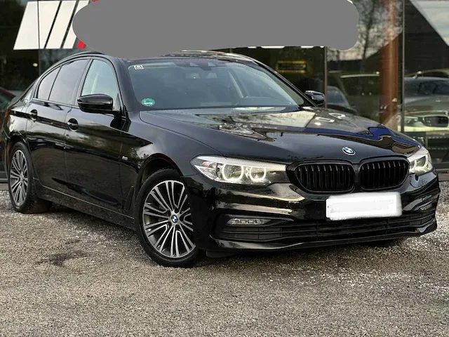 Bmw 520d, 2017 - afbeelding 12 van  16