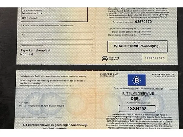 Bmw 520d sedan - afbeelding 28 van  49