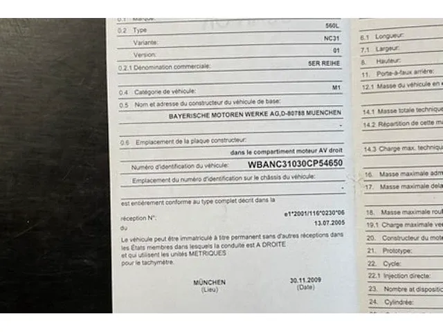 Bmw 520d sedan - afbeelding 35 van  49