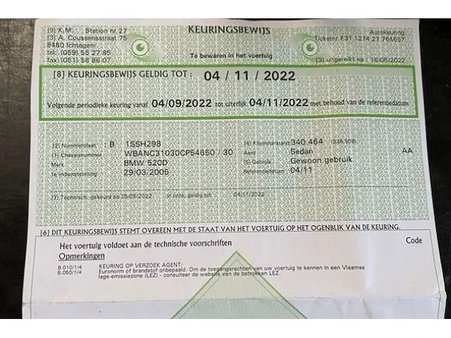 Bmw 520d sedan - afbeelding 38 van  49