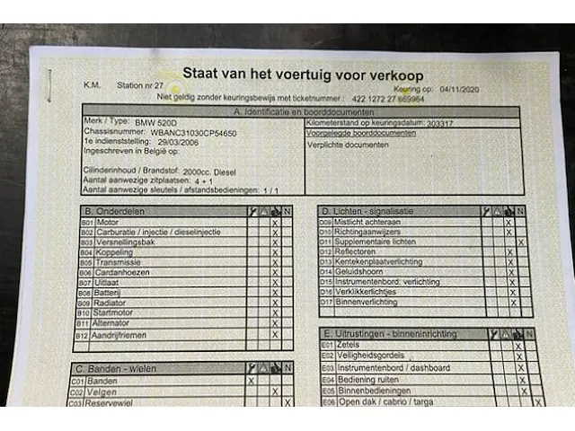 Bmw 520d sedan - afbeelding 41 van  49
