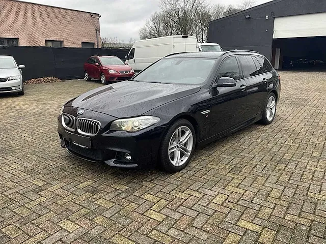 Bmw 520d x-drive - 2014 - afbeelding 1 van  26