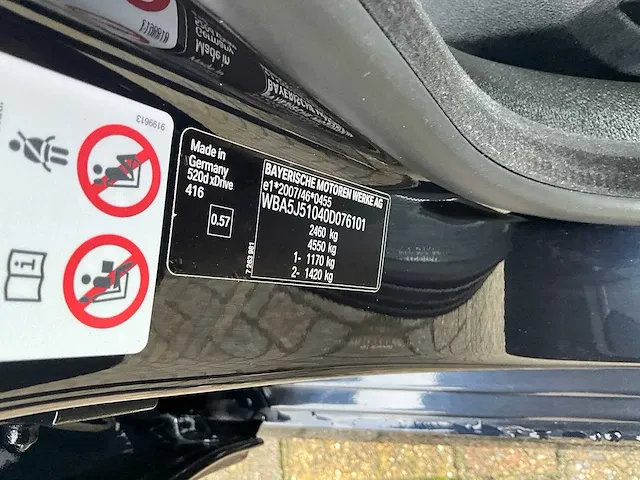 Bmw 520d x-drive - 2014 - afbeelding 19 van  26