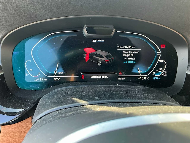 Bmw 530e touring stationwagen - afbeelding 4 van  14