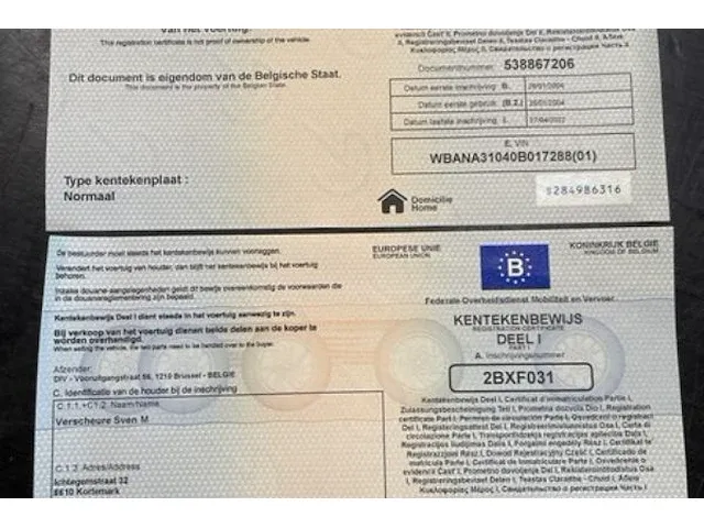 Bmw 560l sedan - afbeelding 35 van  35