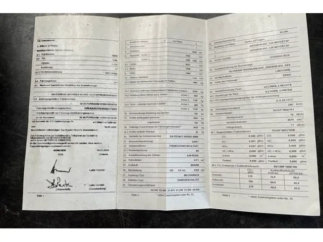 Bmw 560l sedan - afbeelding 23 van  35