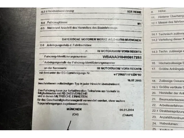 Bmw 560l sedan - afbeelding 24 van  35