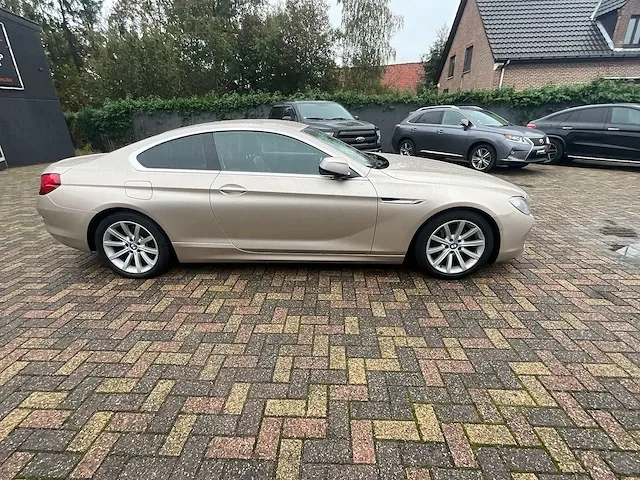 Bmw 640i - 2012 - afbeelding 11 van  16