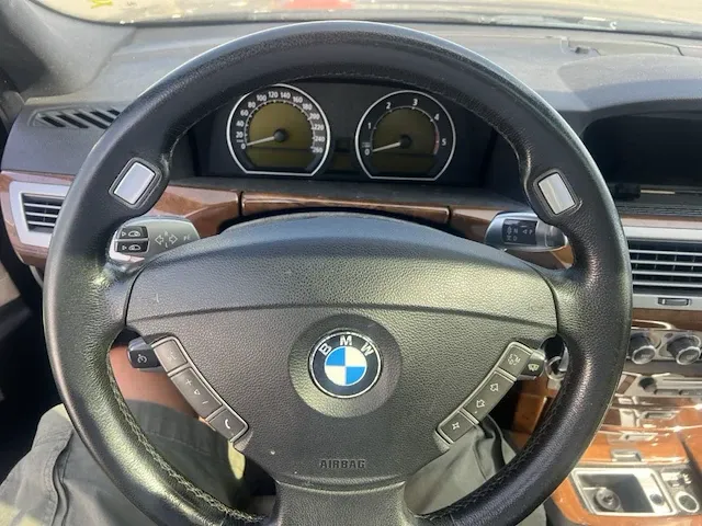 Bmw 7 (e65) 730 da 211 at, 2006 - afbeelding 4 van  24