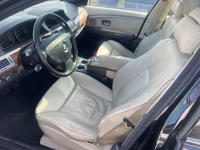 Bmw 7 (e65) 730 da 211 at, 2006 - afbeelding 9 van  24