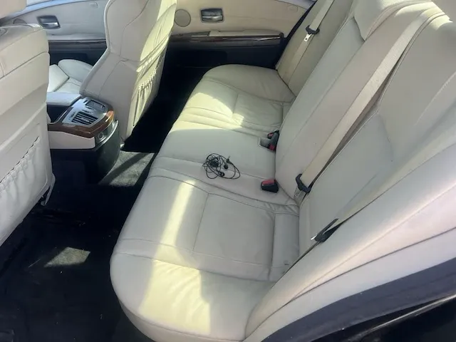 Bmw 7 (e65) 730 da 211 at, 2006 - afbeelding 10 van  24