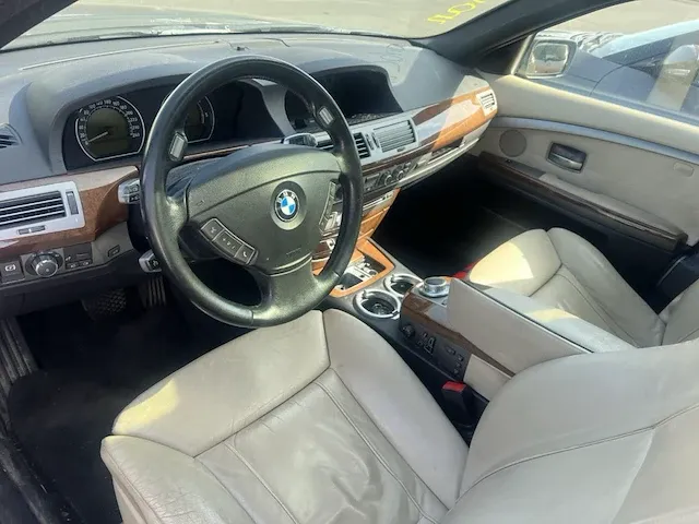 Bmw 7 (e65) 730 da 211 at, 2006 - afbeelding 21 van  24