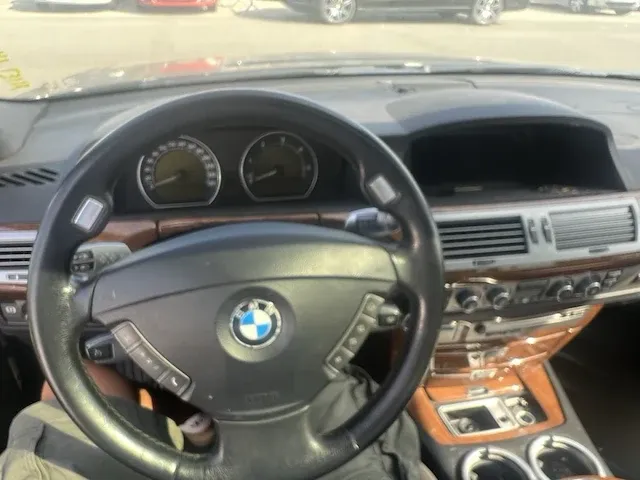 Bmw 7 (e65) 730 da 211 at, 2006 - afbeelding 23 van  24
