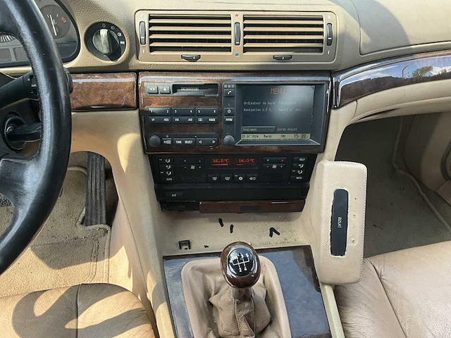 Bmw 728 - 1998 - afbeelding 24 van  37