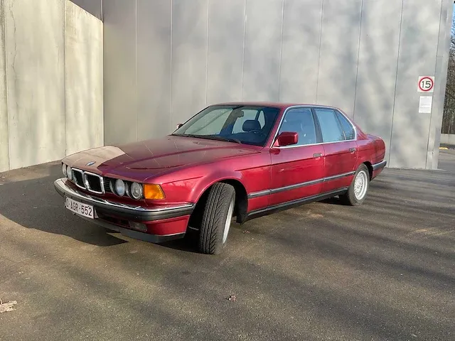 Bmw 730 v8 - afbeelding 1 van  20