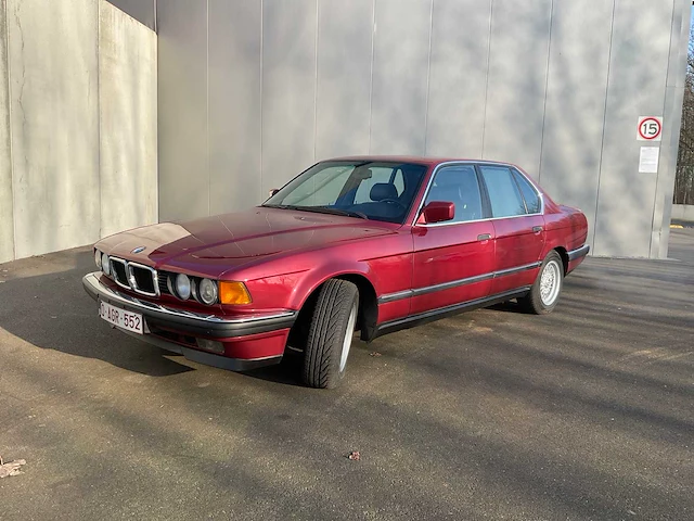 Bmw 730 v8 - afbeelding 1 van  20