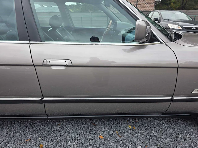 Bmw 735i oldtimer e32 - afbeelding 4 van  27