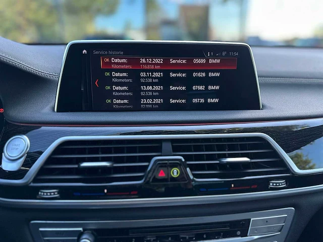 Bmw 740e iperformance, 2018 - afbeelding 16 van  29