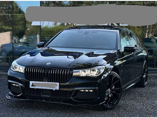 Bmw 740e iperformance, 2018 - afbeelding 2 van  29