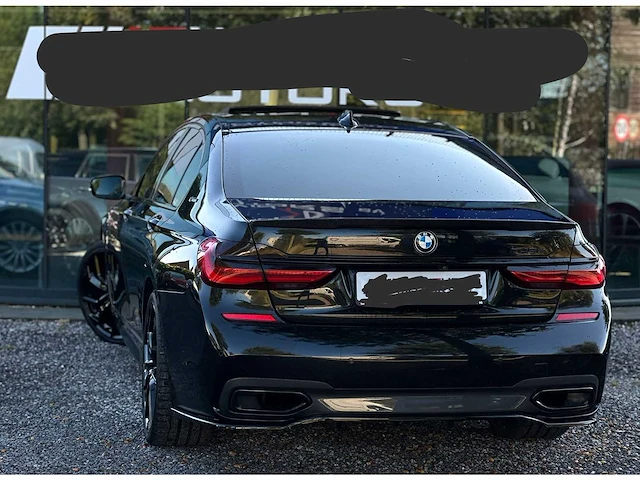 Bmw 740e iperformance, 2018 - afbeelding 6 van  29