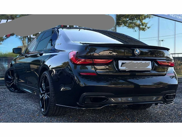 Bmw 740e iperformance, 2018 - afbeelding 7 van  29