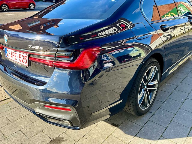 Bmw 745e 7l auto 2020 - afbeelding 8 van  47