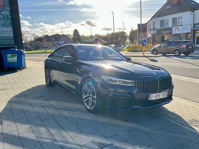 Bmw 745e 7l auto 2020 - afbeelding 34 van  47