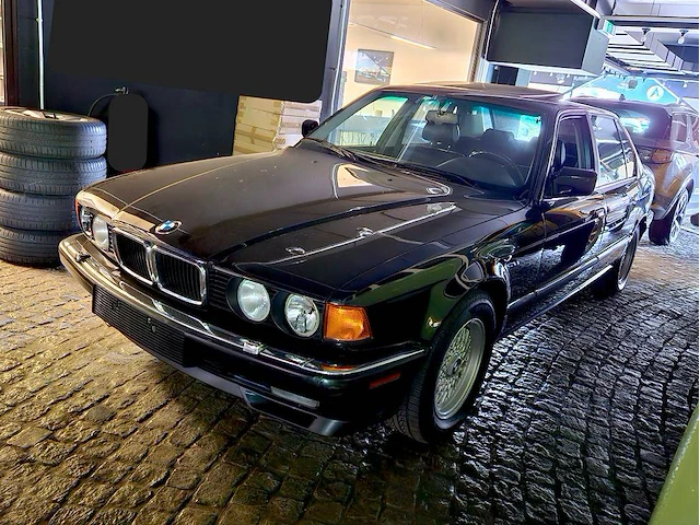 Bmw 750il benzine 1992 (marge) - afbeelding 1 van  1