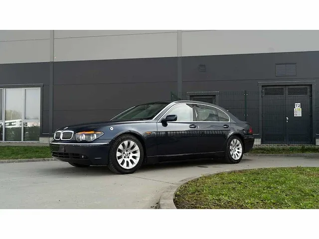 Bmw 760 li 'bulletproof' sedan 6,0l v12 - 2003 - afbeelding 2 van  71