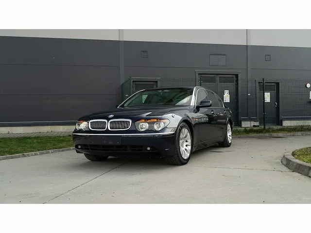 Bmw 760 li 'bulletproof' sedan 6,0l v12 - 2003 - afbeelding 3 van  71
