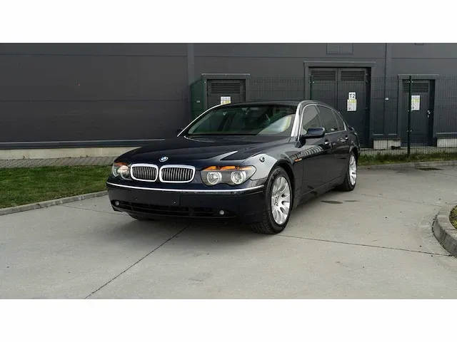 Bmw 760 li 'bulletproof' sedan 6,0l v12 - 2003 - afbeelding 4 van  71