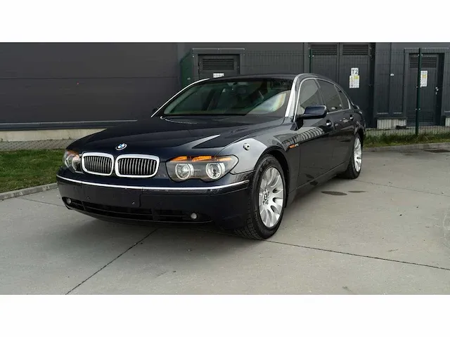 Bmw 760 li 'bulletproof' sedan 6,0l v12 - 2003 - afbeelding 5 van  71