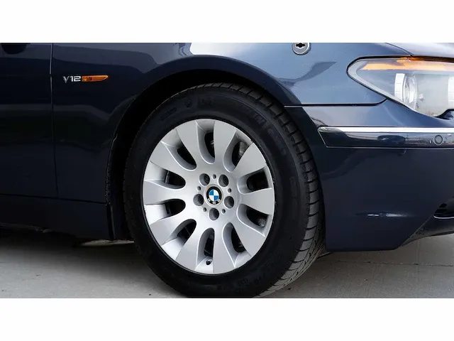 Bmw 760 li 'bulletproof' sedan 6,0l v12 - 2003 - afbeelding 7 van  71