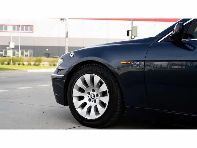 Bmw 760 li 'bulletproof' sedan 6,0l v12 - 2003 - afbeelding 10 van  71