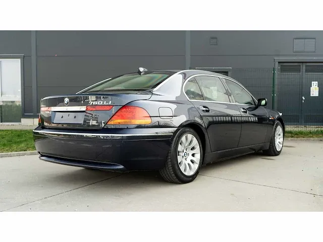 Bmw 760 li 'bulletproof' sedan 6,0l v12 - 2003 - afbeelding 13 van  71