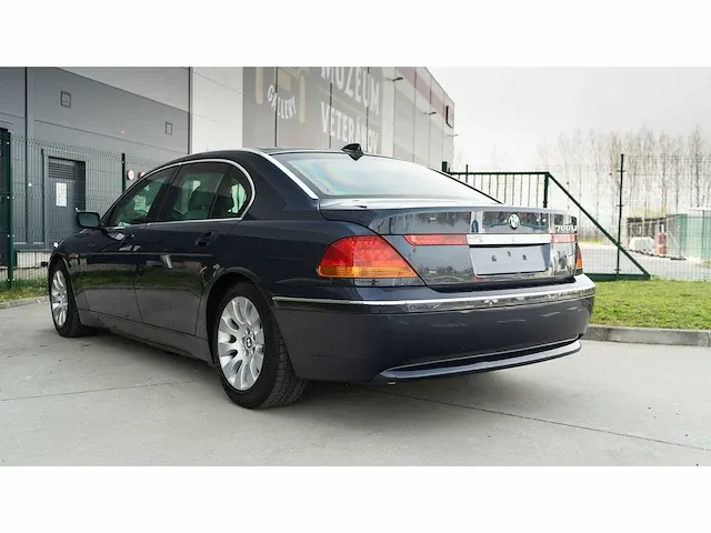 Bmw 760 li 'bulletproof' sedan 6,0l v12 - 2003 - afbeelding 14 van  71