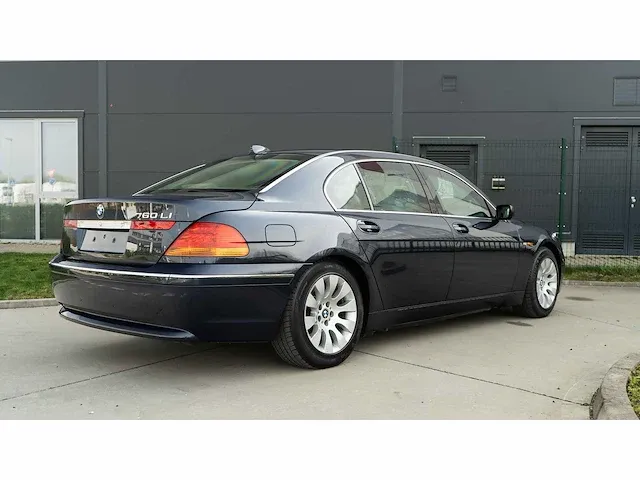 Bmw 760 li 'bulletproof' sedan 6,0l v12 - 2003 - afbeelding 16 van  71