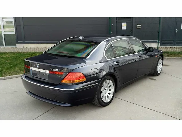 Bmw 760 li 'bulletproof' sedan 6,0l v12 - 2003 - afbeelding 17 van  71