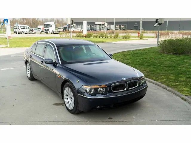 Bmw 760 li 'bulletproof' sedan 6,0l v12 - 2003 - afbeelding 12 van  71