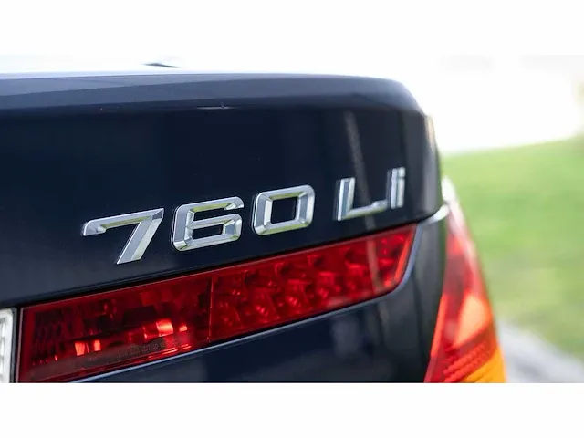 Bmw 760 li 'bulletproof' sedan 6,0l v12 - 2003 - afbeelding 31 van  71