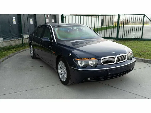 Bmw 760 li 'bulletproof' sedan 6,0l v12 - 2003 - afbeelding 34 van  71