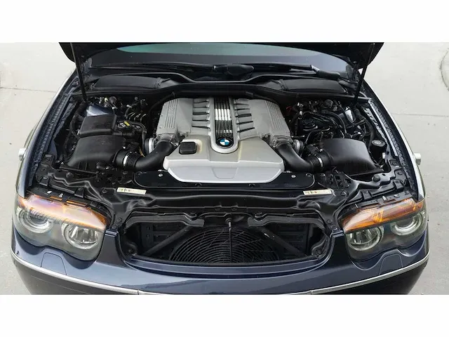 Bmw 760 li 'bulletproof' sedan 6,0l v12 - 2003 - afbeelding 51 van  71