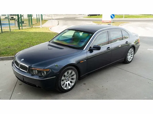 Bmw 760 li 'bulletproof' sedan 6,0l v12 - 2003 - afbeelding 54 van  71