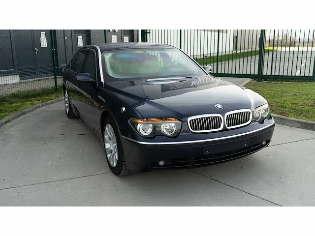 Bmw 760 li 'bulletproof' sedan 6,0l v12 - 2003 - afbeelding 45 van  71