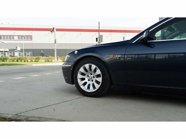 Bmw 760 li 'bulletproof' sedan 6,0l v12 - 2003 - afbeelding 71 van  71