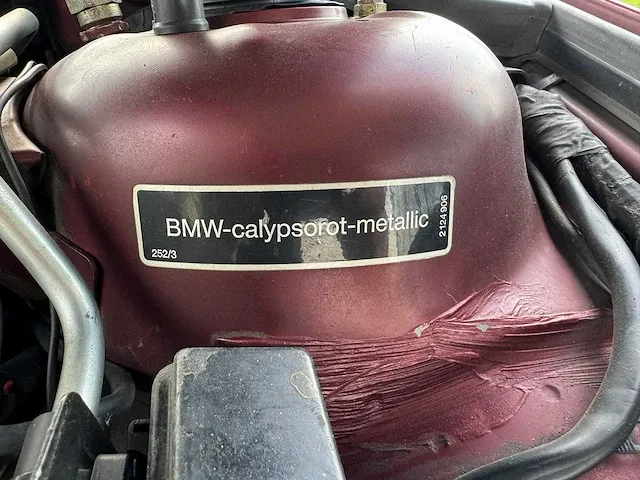 Bmw 850i no reserve - afbeelding 4 van  32